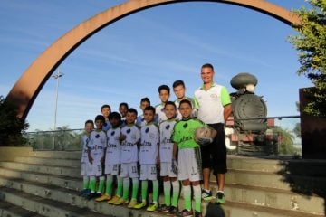 Equipe de Itabira disputa primeiro jogo do Torneio Internacional de Futebol Infantil neste sábado