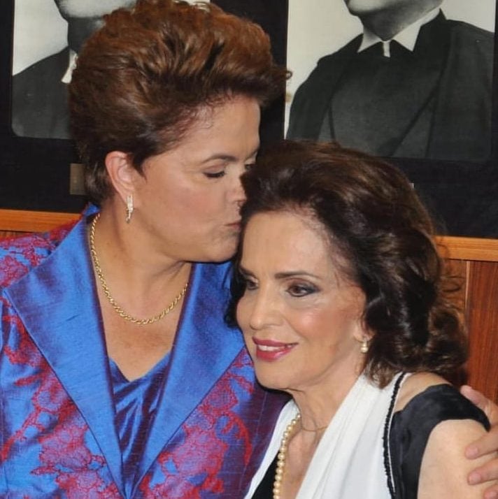 Dilma Jane, mãe da ex-presidente Dilma Rousseff, morre em BH aos 95 anos
