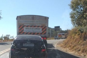 Com congestionamentos de até 5 Km, tráfego na BR-381 segue intenso neste sábado