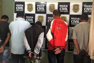 Operação da Polícia Civil prende suspeitos de cometerem crimes violentos em Itabira