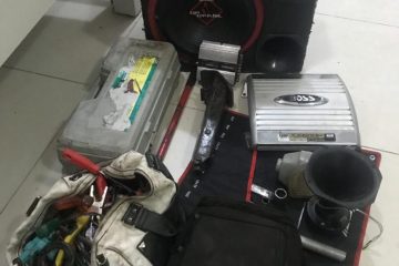 Polícia Militar prende rapaz por receptação e recupera produtos furtados