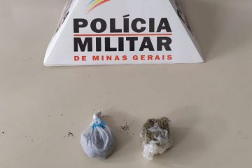 Homem tenta esconder drogas da PM e acaba preso em Monlevade