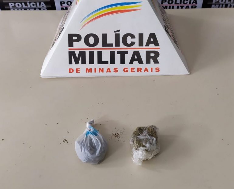 Homem tenta esconder drogas da PM e acaba preso em Monlevade