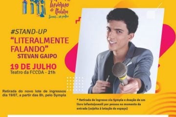 Festival de Inverno de Itabira anuncia apresentação extra do humorista Stevan Gaipo