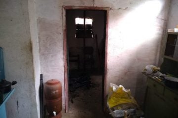 Homem é baleado e queimado na zona rural de Santa Bárbara