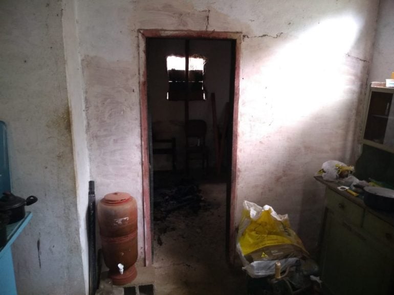 Homem é baleado e queimado na zona rural de Santa Bárbara