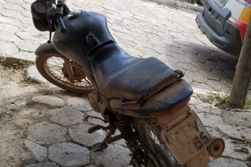 Polícia prende suspeito de furtar moto em Congonhas do Norte