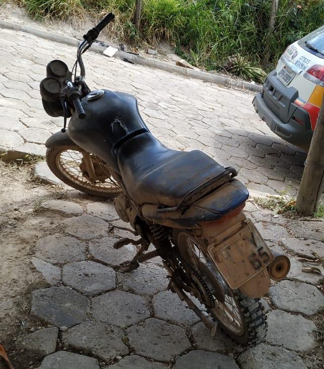 Polícia prende suspeito de furtar moto em Congonhas do Norte