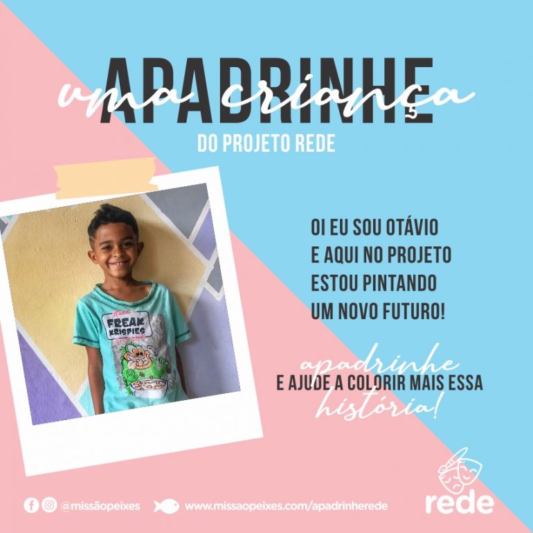 Projeto desenvolvido em Itabira lança campanha de apadrinhamento de crianças