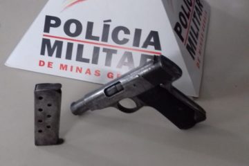 Polícia prende dois homens com arma de fogo em menos de 24h em João Monlevade