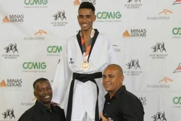 Itabirano Samuel Dreyfus disputa campeonato que reúne os melhores atletas de Taekwondo do Sudeste