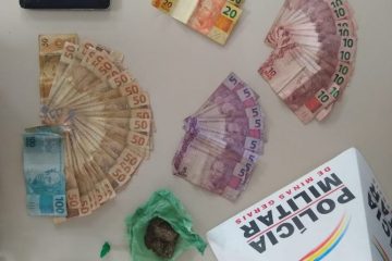 Casal é preso por tráfico de drogas em João Monlevade