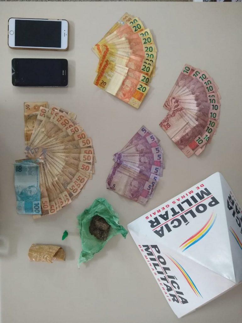 Casal é preso por tráfico de drogas em João Monlevade