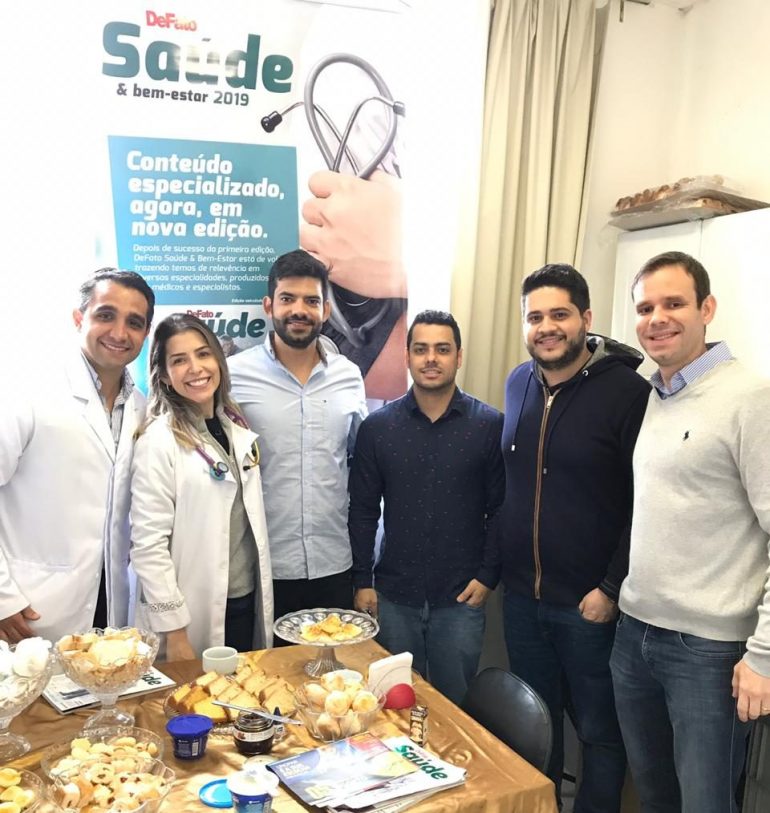 Revista “DeFato Saúde & Bem-Estar” é tema de encontro com comunidade médica do HNSD