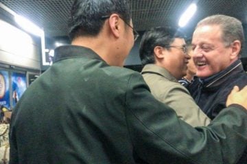 Chineses que negociam acordo milionário com Itabira chegam ao Brasil