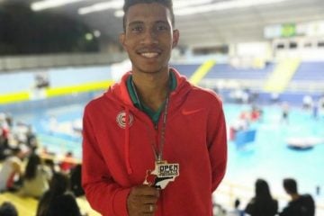Itabirano é prata no Open Sudeste de Taekwondo