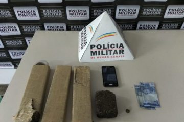Homem é preso e menor apreendido por tráfico de drogas em João Monlevade