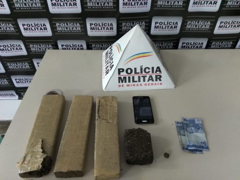 Homem é preso e menor apreendido por tráfico de drogas em João Monlevade