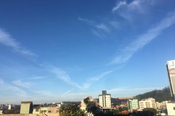 Confira a previsão do tempo para Itabira e região nesta sexta-feira