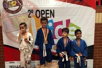 Itabirana HB Caveirinha fatura torneio de jiu-jitsu