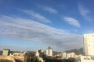 Confira a previsão do tempo para Itabira e região nesta sexta-feira