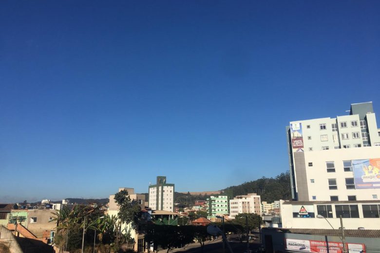 Confira a previsão do tempo para Itabira e região nesta segunda-feira