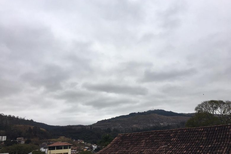 Confira a previsão do tempo para Itabira e região nesta quinta-feira