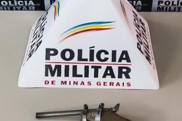 Menor ameaça a própria mãe com uma arma e é apreendido em João Monlevade