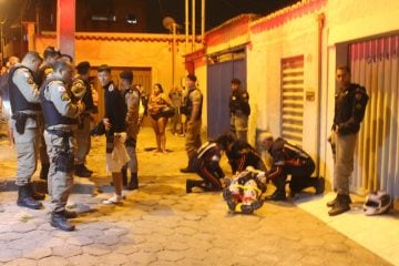 Dois homens são baleados no bairro Juca Rosa, em Itabira