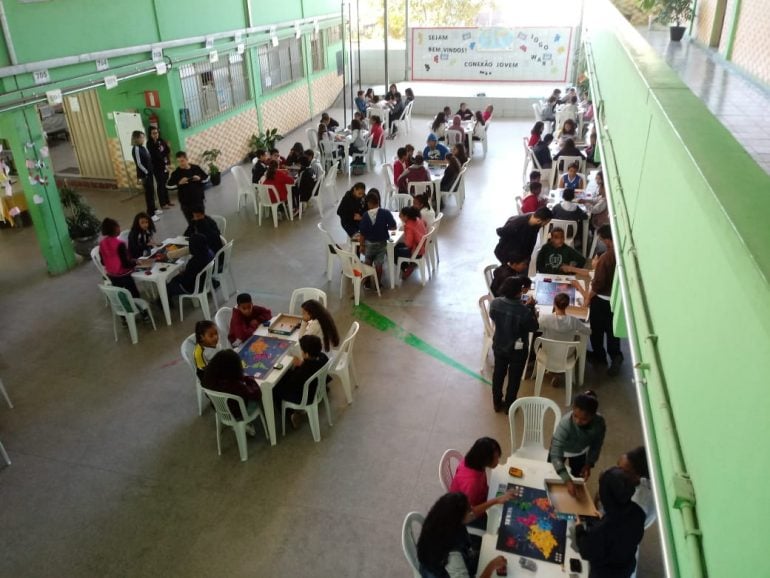 Gincana do Conexão Jovem realiza torneio de War entre escolas de Itabira