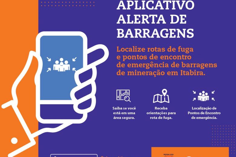 Aplicativo “Alerta de Barragens” é testado durante o simulado de Itabira Aplicativo “Alerta de Barragens” é testado durante o simulado de Itabira
