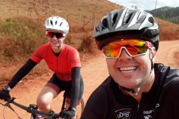 No Dia do Ciclista, casal apaixonado pelas bikes dá dicas sobre o esporte