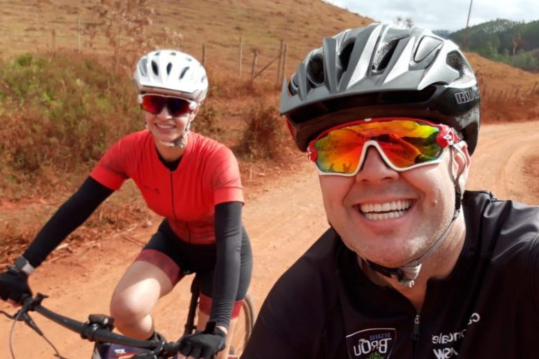 No Dia do Ciclista, casal apaixonado pelas bikes dá dicas sobre o esporte