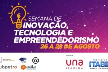 Semana de Inovação, Tecnologia e Empreendedorismo começa nesta segunda-feira