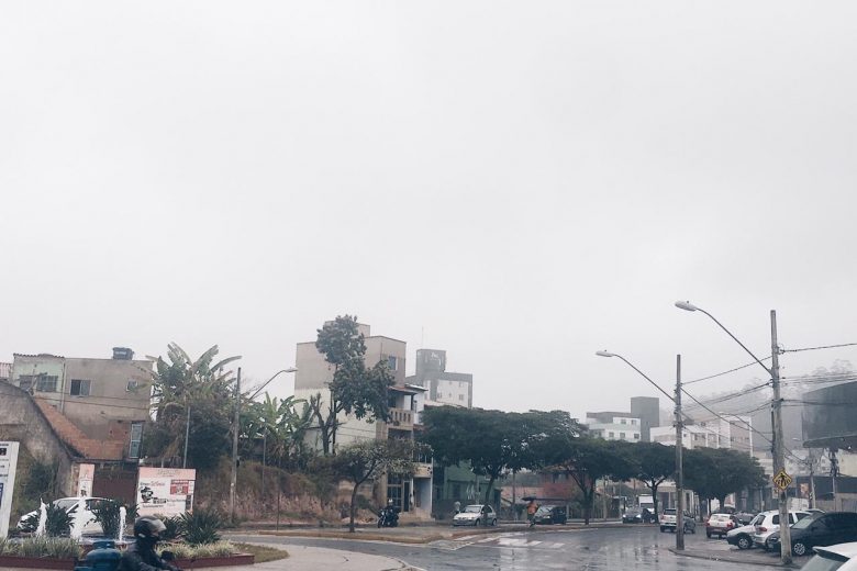 Tempo chuvoso deve permanecer até sábado em Itabira