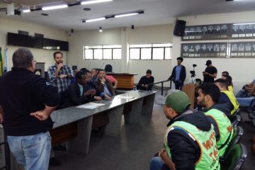 Regulamentação do motofrete em Itabira fica fora da pauta da Câmara
