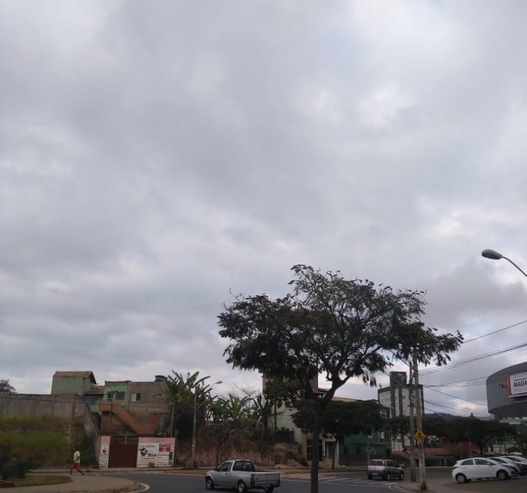 Confira a previsão do tempo em Itabira e região nesta segunda-feira