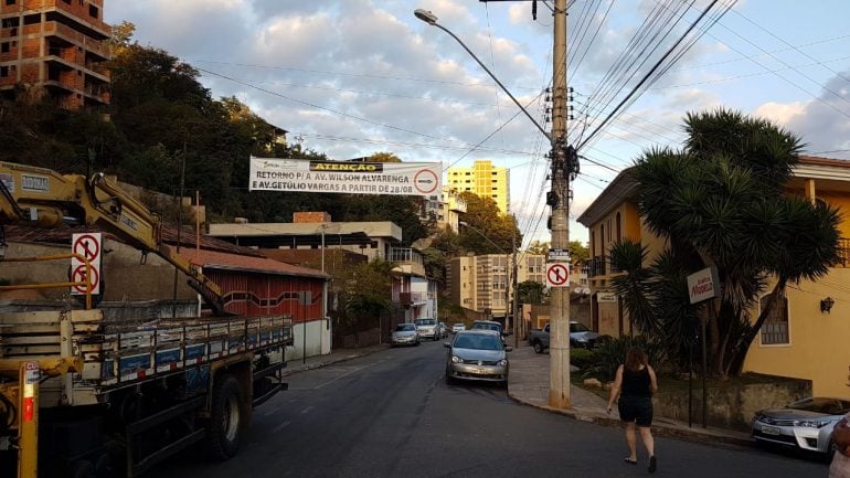 Settran sinaliza alteração no trânsito a partir desta quarta-feira em Monlevade