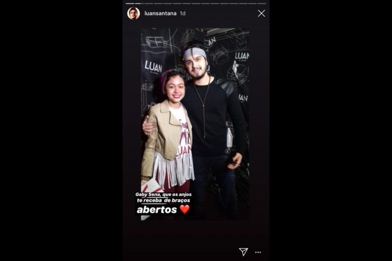 Luan Santana lamenta morte de fã nova-erense