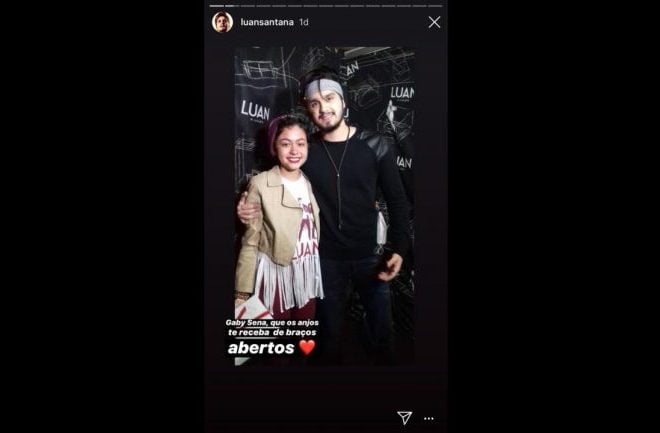 Luan Santana lamenta morte de fã nova-erense