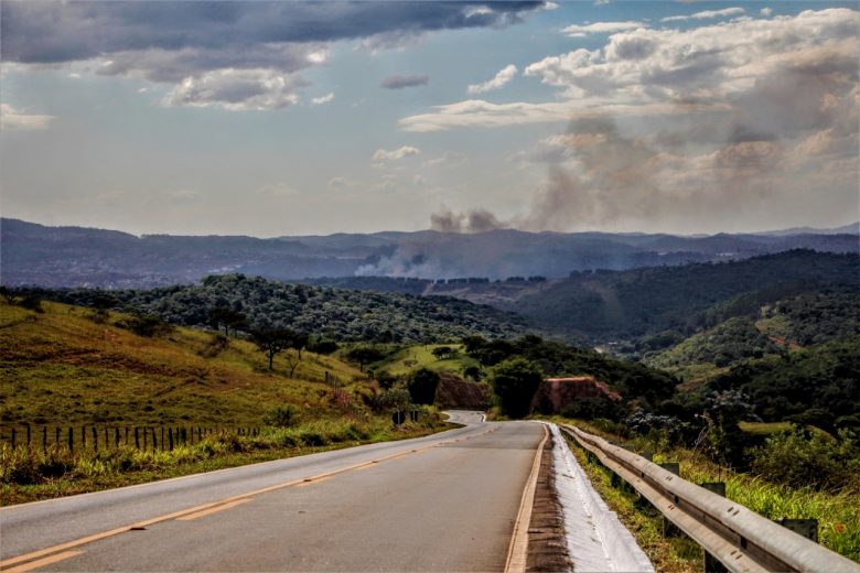 Itabira registra média de 1,54 incêndios por dia em julho