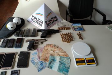Foragido da Justiça é preso com armas em São Gonçalo