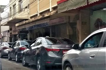 Projeto de Lei referente a taxistas em pauta para votação na Câmara de Monlevade