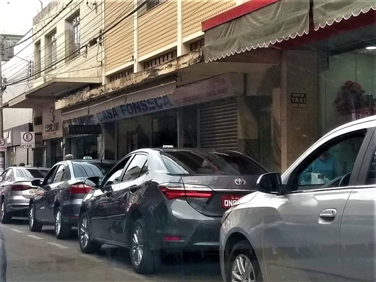 Corridas de táxi mais caras em Monlevade durante todo mês de dezembro