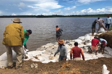 ANA embarga barragem no Ceará e mais de 250 famílias são removidas