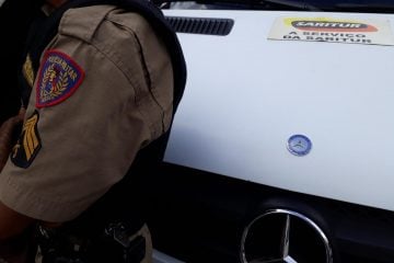 Bandidos levam malote da Saritur com R$ 40 mil durante assalto em Itabira