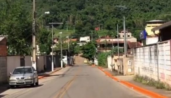 Sinalização em área de risco de alagamento causa confusão em Barão de Cocais