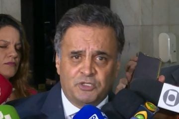 Justiça determina bloqueio de R$ 128 milhões de Aécio Neves
