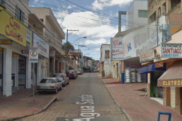 Rua Água Santa será interditada nesta quarta-feira