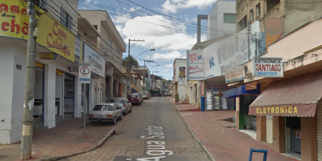 Rua Água Santa será interditada nesta quarta-feira